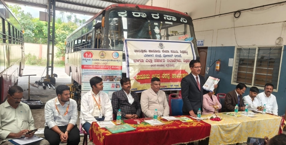ವಿಶ್ವ ತಂಬಾಕು ರಹಿತ ದಿನಾಚರಣೆ: ಕೆ.ಎಸ್.ಆರ್.ಟಿ.ಸಿ. ಸಿಬ್ಬಂದಿಗೆ ಆರೋಗ್ಯ ತಪಾಸಣೆ