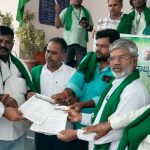 ವಿದ್ಯುತ್ ಖಾಸಗೀಕರಣ ವಿರೋಧಿಸಿ ರೈತರ ಪ್ರತಿಭಟನೆ