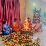 ರಾಯರ ಮಠದಲ್ಲಿ ಲೋಕ ಕಲ್ಯಾಣಕ್ಕಾಗಿ ಶ್ರೀ ರಾಘವೇಂದ್ರ ಸ್ವಾಮಿಗಳ ಅಷ್ಟಾಕ್ಷರ ಹೋಮ