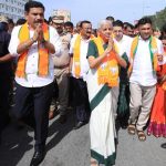 ಬೆಂಗಳೂರು–ಚೆನ್ನೈ ಎಕ್ಸ್‌ಪ್ರೆಸ್‌ವೇ ಹೆದ್ದಾರಿ ವಿಕ್ಷಿಸಿದ ಕೇಂದ್ರ ವಿತ್ತ ಸಚಿವೆ ನಿರ್ಮಲಾ ಸೀತಾರಾಮನ್