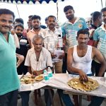 ಸುಂಡಹಳ್ಳಿಯಲ್ಲಿ ನಾಟಿ ಕೋಳಿ ಸಾರು -ಮುದ್ದೆ ಉಣ್ಣುವ ಸ್ಪರ್ಧೆ : ವಿಜೇತರಿಗೆ ಬಹುಮಾನ ವಿತರಣೆ