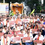 ಜೂನ್ 27 ರಂದು ಕೆಂಪೇಗೌಡ ಜಯಂತಿಗೆ ಬನ್ನಿ: ಪ್ರಚಾರ ರಥಕ್ಕೆ ಚಾಲನೆ ನೀಡಿದ ಸೋಮೇಶ್ವರನಾಥ ಸ್ವಾಮೀಜಿ 