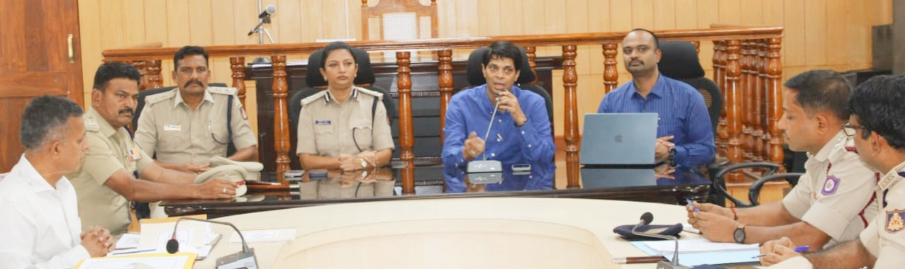 ದಟ್ಟ ಗಳ್ಳಿ ಬಳಿ ರೆಸ್ಟೋರೆಂಟ್ ನಲ್ಲಿ ನಡೆದ ಅಗ್ನಿ ದುರಂತವನ್ನು ಜಿಲ್ಲಾಡಳಿತ ಗಂಭೀರವಾಗಿ ಪರಿಗಣಿಸಿದೆ: ಜಿಲ್ಲಾಧಿಕಾರಿ ಜಿ ಲಕ್ಷ್ಮಿಕಾಂತ್ ರೆಡ್ಡಿ