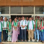 ಬಿಡದಿ ಟೌನ್ ಶಿಪ್ ರೈತರ ಭೂಸ್ವಾಧೀನ ವಿರೋಧಿಸಿ ಹೋರಾಟಕ್ಕೆ ಕಾರವಾರ ಜೆಡಿಎಸ್ ನಿಂದ  ಬೆಂಬಲ 