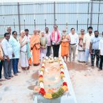 ಯೋಗ ನರಸಿಂಹ ಸ್ವಾಮಿ ದೇವಸ್ಥಾನದ ರಾಜಗೋಪುರ ನಿರ್ಮಾಣಕ್ಕೆ ಉತ್ತರ ಕಲ್ಲು ಪ್ರತಿಷ್ಠಾಪನೆಗೆ ಸಿದ್ಧತೆ