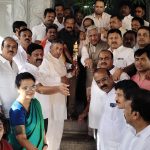 ಆವತಿಯಿಂದ ಕೆಂಪೇಗೌಡ ಜ್ಯೋತಿ ಜಿಲ್ಲೆಯ ಗರಿಮೆ: ಸಚಿವ ಕೆ.ಹೆಚ್ ಮುನಿಯಪ್ಪ ಬಣ್ಣನೆ