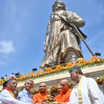 ಸಂಭ್ರಮದ ಕೆಂಪೇಗೌಡ 517ನೇ ಜಯಂತಿ: ನಾಡಪ್ರಭುವಿಗೆ ನಮಿಸಿದ ಸಿಎಂ