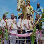 ಶಿಡ್ಲಘಟ್ಟ ನಗರದಲ್ಲಿ 517ನೇ ನಾಡಪ್ರಭು ಕೆಂಪೇಗೌಡರ ಜಯಂತಿ, ಪ್ರತಿಭಾವಂತ ವಿದ್ಯಾರ್ಥಿಗಳಿಗೆ ಸನ್ಮಾನ ಹಾಗು ಪಲ್ಲಕ್ಕಿಗಳ ಮೆರವಣಿಗೆ