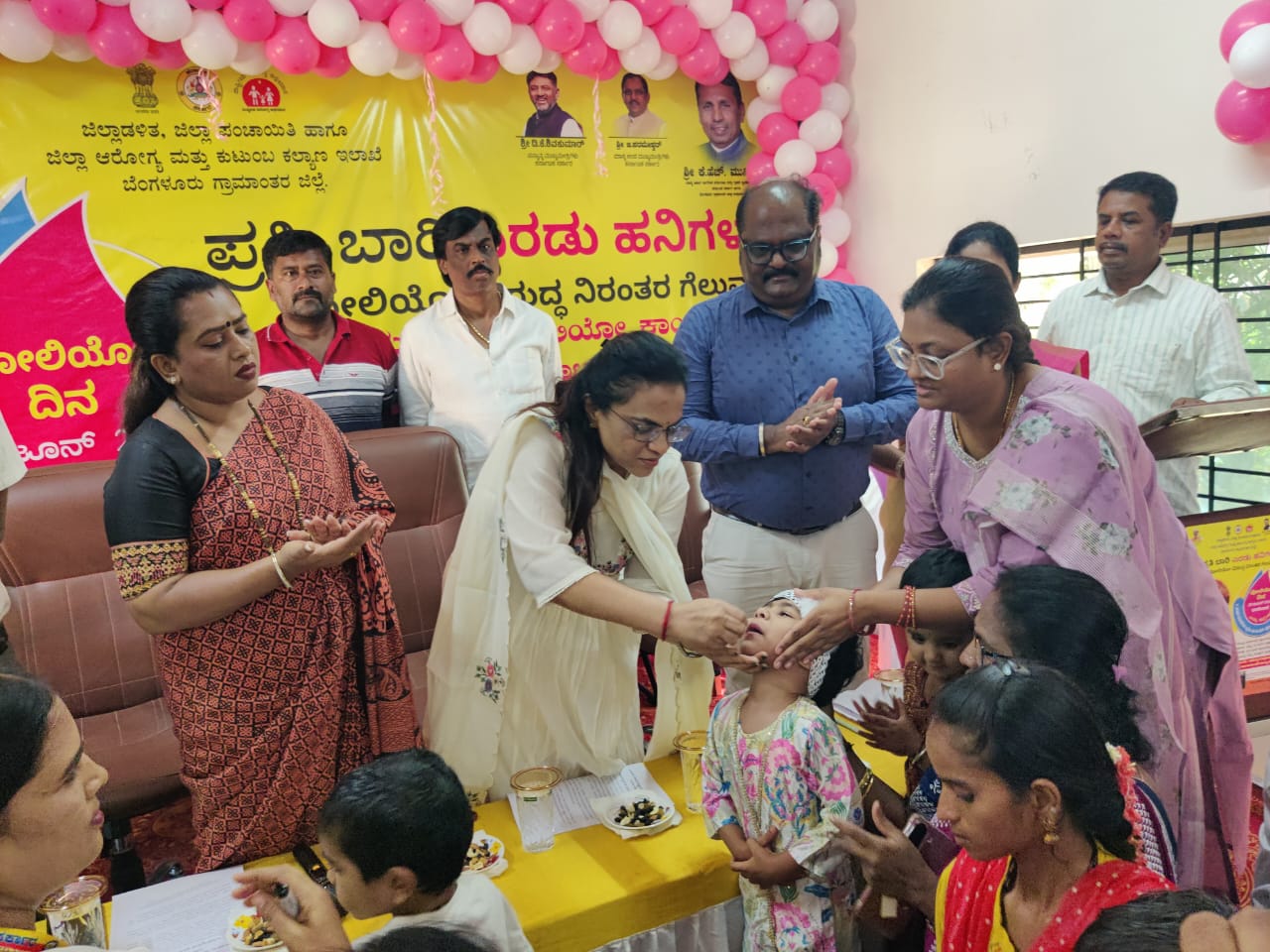 ಮಕ್ಕಳ ಉಜ್ವಲ ಭವಿಷ್ಯಕ್ಕೆ ತಪ್ಪದೇ ಲಸಿಕೆ ಹಾಕಿಸಿ: ಜಿಲ್ಲಾಧಿಕಾರಿ ಡಾ. ಕೆ.ಎನ್ ಅನುರಾಧ