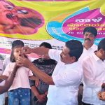 ಪೋಷಕರು ಕಡ್ಡಾಯವಾಗಿ ಮಕ್ಕಳಿಗೆ “ಪಲ್ಸ್ ಪೋಲಿಯೊ ಹನಿ” ಹಾಕಿಸಿ ಪೋಲಿಯೋ ಮುಕ್ತ ಭಾರತ ಮಾಡೋಣ : ಶಾಸಕ ಬಿ.ಎನ್.ರವಿಕುಮಾ‌ರ್