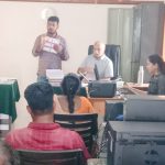 ಮತದಾರರ ಪಟ್ಟಿ ಪರಿಷ್ಕರಣೆಗೆ ಚಾಲನೆ  ಎಲ್ಲಾ ಬಿ ಎಲ್ ಓ ಗಳಿಗೆ ಗ್ರಾಮ ಪಂಚಾಯತಿಯಿಂದ ಸಹಕಾರ ನೀಡಲು ಬದ್ಧ :ಪಿ ಡಿ ಓ ಪ್ರಕಾಶ್