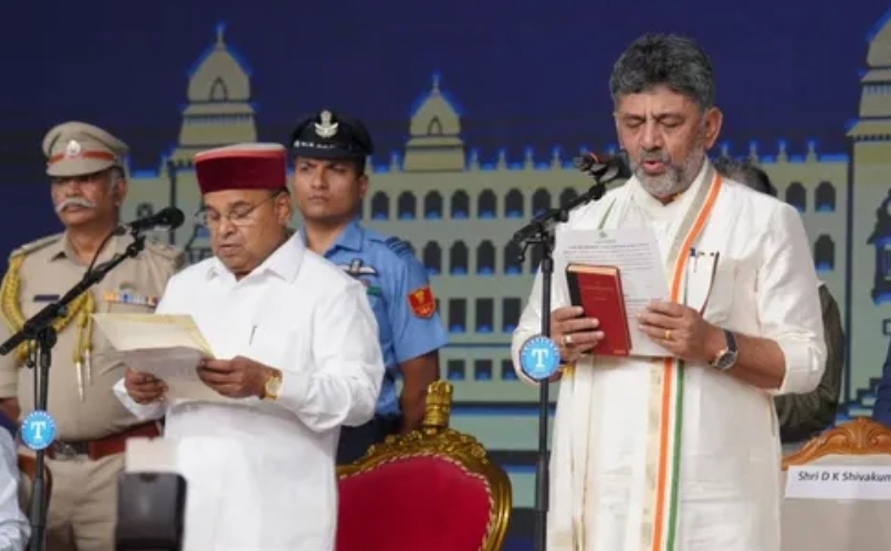 ಇಂದು ಡಿ.ಕೆ.ಶಿವಕುಮಾರ್ ಮುಖ್ಯಮಂತ್ರಿಯಾಗಿ ಪ್ರಮಾಣ ವಚನ ಸ್ವೀಕಾರ; ರಾಜ್ಯದ 230 ಬಸ್ ನಿಲ್ದಾಣಗಳಲ್ಲಿ ನೇರ ಪ್ರಸಾರ
