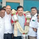 ತಾಂಡವಪುರ ಗ್ರಾಮದಲ್ಲಿ ಬಿಜೆಪಿ ರಾಜ್ಯಧ್ಯಕ್ಷ ಬಿ ವೈ ವಿಜಯೇಂದ್ರ ಅದ್ದೂರಿ ಸ್ವಾಗತ
