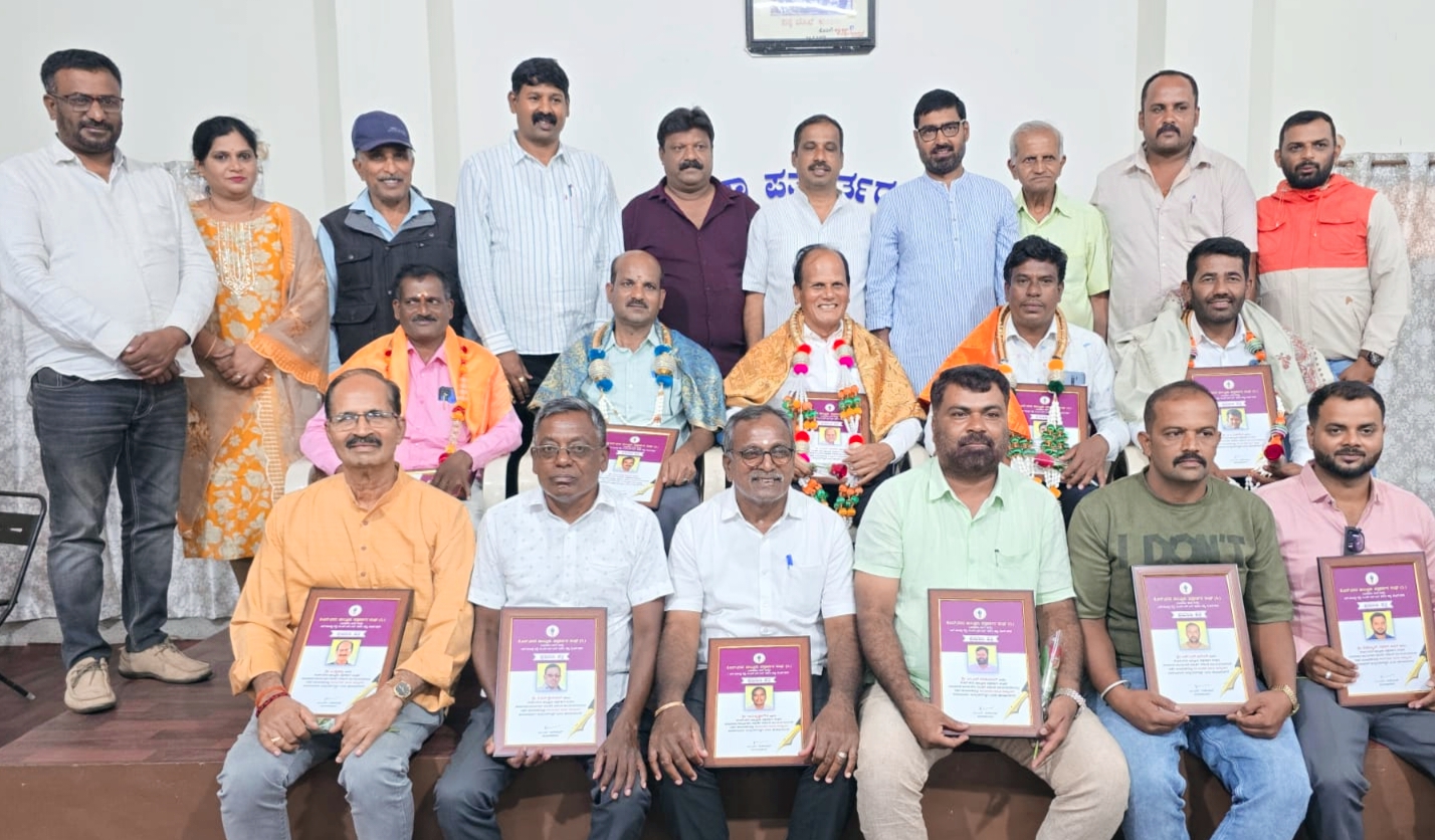 ಕೆ ಆರ್ ನಗರ ತಾಲೂಕು ಪತ್ರಕರ್ತರ ಸಂಘದ ನೂತನ ಪದಾಧಿಕಾರಿಗಳ ಪದಗ್ರಹಣ