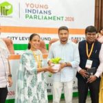 ಪ್ರಜಾಪ್ರಭುತ್ವದ ಮೌಲ್ಯಗಳು ಹಾಗೂ ಸಾರ್ವಜನಿಕ ಜೀವನದಲ್ಲಿ ಯುವಜನರ ಜವಾಬ್ದಾರಿಗಳು ಕುರಿತು ಸಂವಾದ ನಡೆಸಿದ ದರ್ಶನ್ ಧ್ರುವನಾರಾಯಣ್
