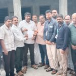 ಧರ್ಮಸ್ಥಳ ಸಂಸ್ಥೆ ಯಿಂದ  ಶ್ರೀ ರಾಮಲಿಂಗ ಚೌಡೇಶ್ವರಿ ದೇವಾಲಯದ ಜೀರ್ಣೋದ್ಧಾರ ಅಭಿವೃದ್ಧಿ ಕಾಮಗಾರಿಗೆ ಒಂದು ಲಕ್ಷ ರೂ ಕೊಡುಗೆ 