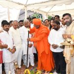 ಕುರುಹಿನಶೆಟ್ಟಿ ಕೇಂದ್ರ ಸಂಘ ನೂತನವಾಗಿ ನಿರ್ಮಿಸುತ್ತಿರುವ ವಿದ್ಯಾರ್ಥಿ ನಿಲಯ ಮತ್ತು ಸಾಕಮ್ಮ ಭವನ ಭೂಮಿಪೂಜೆ