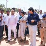 ಚಾಮುಂಡಿ ಬೆಟ್ಟದಲ್ಲಿ ಪೂರ್ವಸಿದ್ಧತೆಗಳ ಪರಿಶೀಲನೆ ನಡೆಸಿದ ಸಚಿವ ಡಾ ಯತೀಂದ್ರ ಸಿದ್ದರಾಮಯ್ಯ