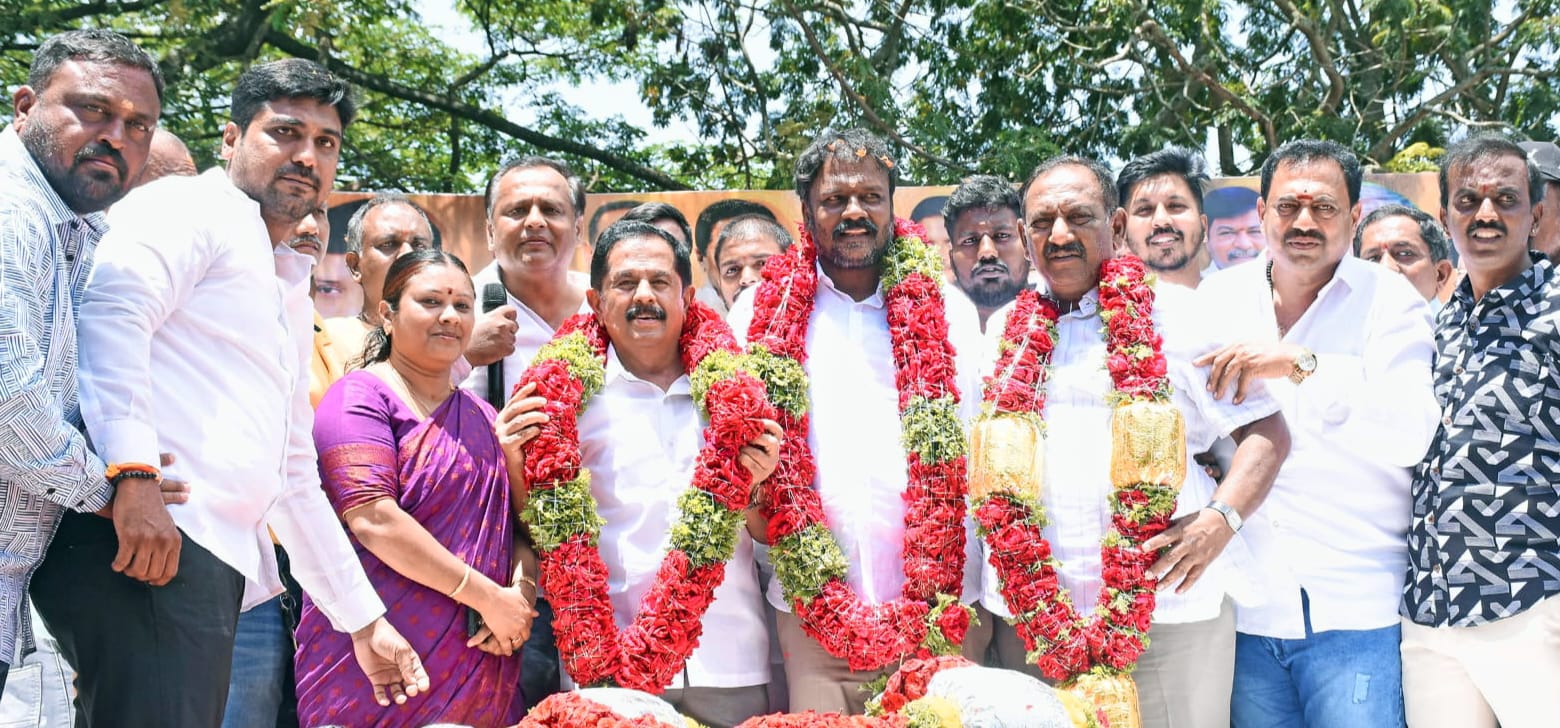 ಸಾಮಾಜಿಕ ಸೇವೆಯ ಮೂಲಕ ಅರ್ಥಪೂರ್ಣ ಹುಟ್ಟುಹಬ್ಬ ಆಚರಿಸಿಕೊಂಡ  ಎಪಿಎಂಸಿ ಮಾಜಿ ಅಧ್ಯಕ್ಷ ಬಸವರಾಜು 