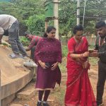 ಕಲುಷಿತ ನೀರು, ಮಾಧ್ಯಮ ವರದಿ : ಸ್ಥಳಕ್ಕೆ ಜಿಲ್ಲಾಧಿಕಾರಿ ಡಾ. ಅನುರಾಧ ಭೇಟಿ