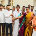 ಭುಜಗಯ್ಯನಹುಂಡಿ ಗ್ರಾಮದಲ್ಲಿ 20 ಲಕ್ಷ ರೂಗಳ ವೆಚ್ಚದಲ್ಲಿ ಸಿಸಿ ರಸ್ತೆ ಮತ್ತು ಚರಂಡಿ ಅಭಿವೃದ್ಧಿ ಕಾಮಗಾರಿಗೆ ಶಾಸಕ ದರ್ಶನ್ ಧ್ರುವನಾರಾಯಣ್ ಭೂಮಿ ಪೂಜೆ
