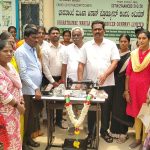 ಮಹಿಳೆಯರಿಗೆ ಹೊಲಿಗೆ ಯಂತ್ರ,ವಿವಿಧ ಯೋಜನೆಗಳ  ಉಪಕರಣಗಳ ಕಿಟ್ ವಿತರಣೆ : ಶಾಸಕ ಬಿ.ಎನ್.ರವಿಕುಮಾ‌ರ್