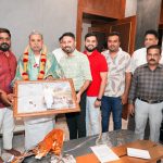 ಮೈಸೂರು ಜಿಲ್ಲಾ ಪತ್ರಕರ್ತರ ಸಂಘದಿಂದ  ಪತ್ರಿಕಾ ಭವನ ನಿರ್ಮಾಣಕ್ಕೆ  ಅನುದಾನ ನೀಡಿದ ಮಾಜಿ ಮುಖ್ಯಮಂತ್ರಿ ಸಿದ್ದರಾಮಯ್ಯ ಅವರಿಗೆ ಸನ್ಮಾನ