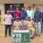 ಮನೆಗಳ್ಳತನ ಆಂಧ್ರದ ಕುಖ್ಯಾತ ಕಳ್ಳ ಖೆಡ್ಡಾಕ್ಕೆ ,2 ಲಕ್ಷ 80 ಸಾವಿರ ರೂ.ಗಳ ಮೌಲ್ಯದ ಚಿನ್ನ-ಬೆಳ್ಳಿ ಜಪ್ತಿ!