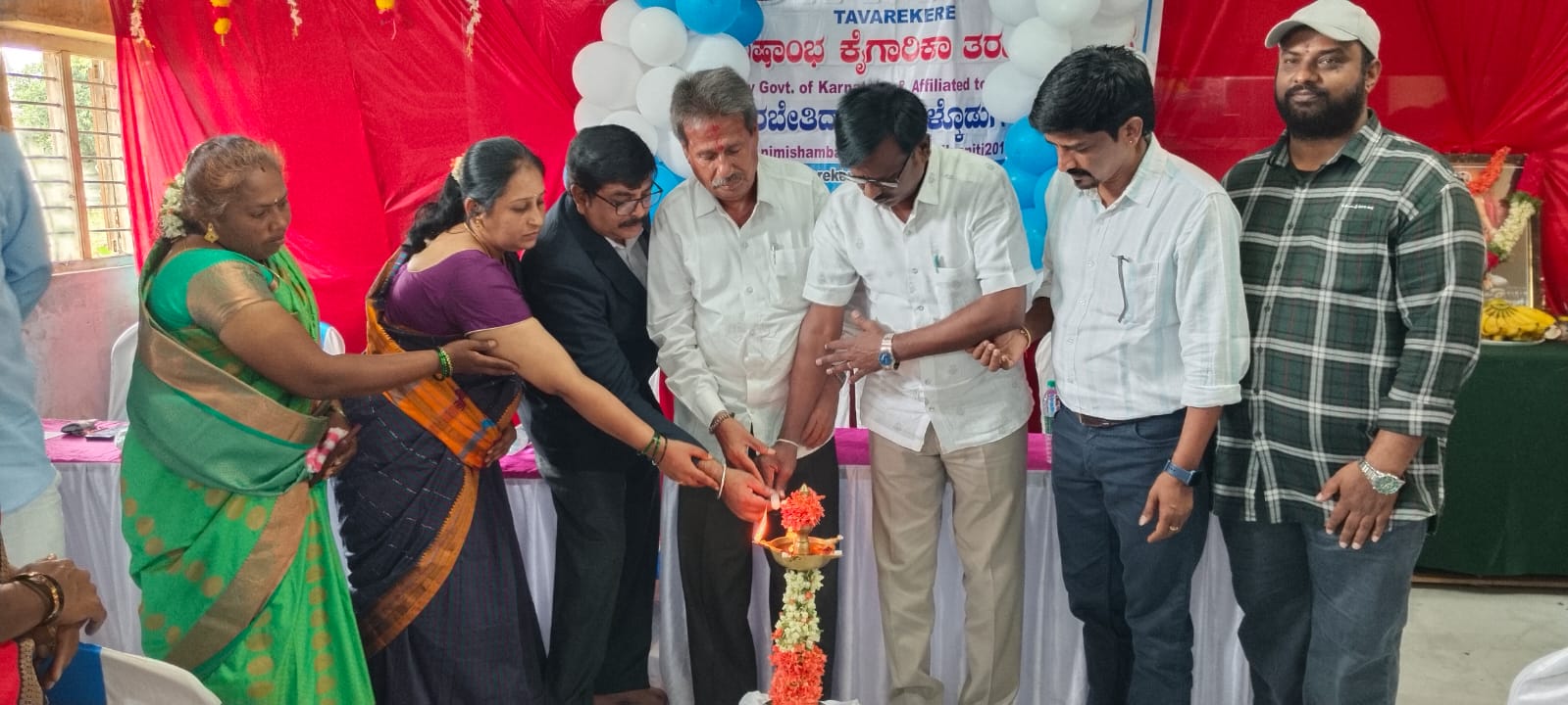 ಶ್ರೀ ನಿಮಿಷಾಂಬ ಕೈಗಾರಿಕಾ ತರಬೇತಿ ಸಂಸ್ಥೆಯ ವಿದ್ಯಾರ್ಥಿಗಳ ಬೀಳ್ಕೊಡುಗೆ ಸಮಾರಂಭ