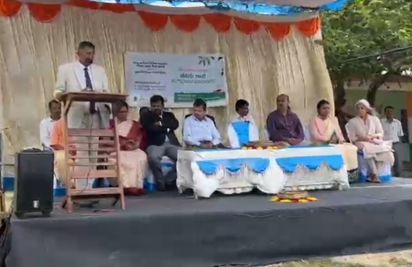 ಈಶ ಔಟ್‌ರೀಚ್‌ನಿಂದ “ಹಸಿರು ಶಾಲೆ” ಯೋಜನೆಗೆ ಚಾಲನೆ; ಚಿಕ್ಕಬಳ್ಳಾಪುರ ಜಿಲ್ಲೆಯ 1800 ಶಾಲೆ ಮತ್ತು ಕಾಲೇಜುಗಳನ್ನು ತಲುಪುವ ಗುರಿ
