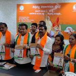 ಆಗ್ನೆಯ ಪದವೀಧರ ಕ್ಷೇತ್ರದ ಎನ್.ಡಿ.ಎ ಅಭ್ಯರ್ಥಿ ಕೆ.ಎಂ.ಸುರೇಶ್‌ ಅವರ ಪರವಾಗಿ ಪ್ರಚಾರ ಚಟುವಟಿಕೆಗಳು ಚುರುಕುಗೊಂಡಿವೆ : ಸೀಕಲ್ ರಾಮಚಂದ್ರಗೌಡ