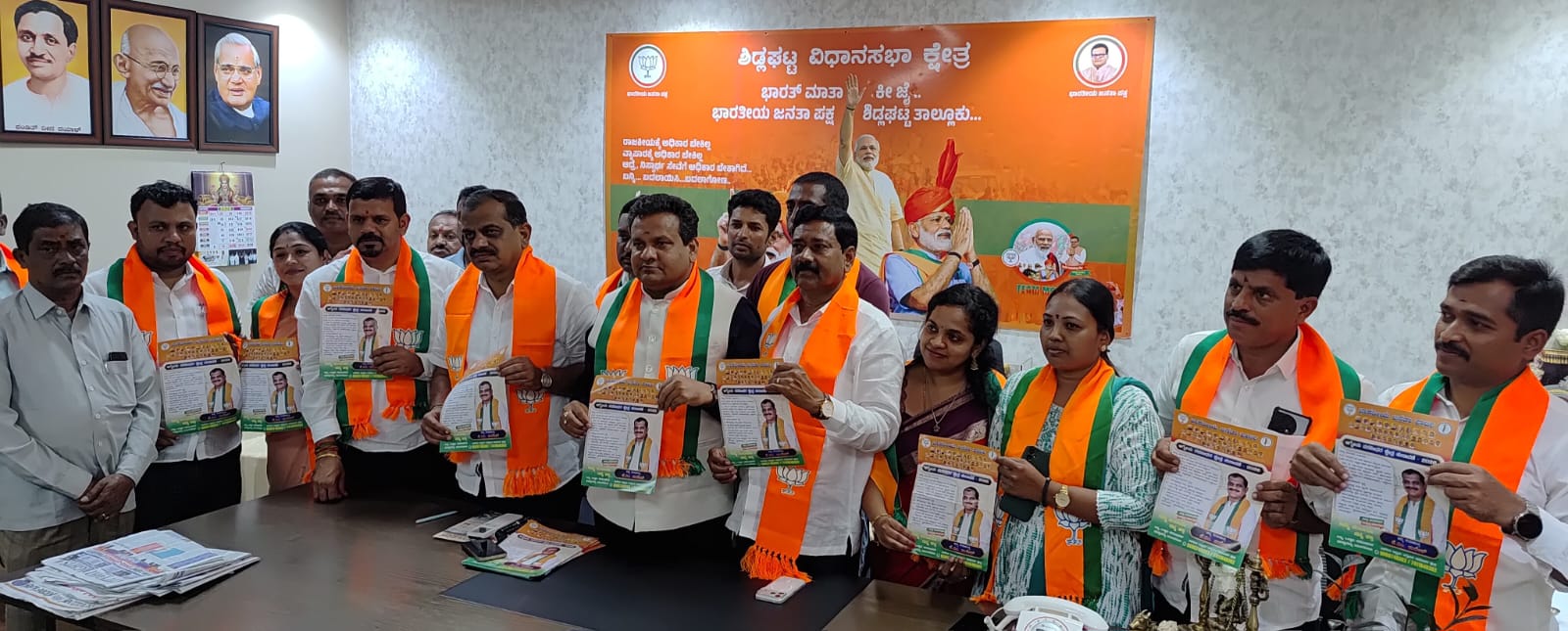 ಆಗ್ನೆಯ ಪದವೀಧರ ಕ್ಷೇತ್ರದ ಎನ್.ಡಿ.ಎ ಅಭ್ಯರ್ಥಿ ಕೆ.ಎಂ.ಸುರೇಶ್‌ ಅವರ ಪರವಾಗಿ ಪ್ರಚಾರ ಚಟುವಟಿಕೆಗಳು ಚುರುಕುಗೊಂಡಿವೆ : ಸೀಕಲ್ ರಾಮಚಂದ್ರಗೌಡ