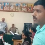 ತಾಂಡವಪುರ ಗ್ರಾಮ ಪಂಚಾಯತಿ ಕಚೇರಿಯಲ್ಲಿ ವಿಕಲಚೇತನರ ಕುಂದು ಕೊರತೆ ಸಭೆ