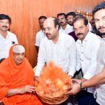 ಸುತ್ತೂರು ಶ್ರೀಗಳ ಆಶೀರ್ವಾದ ಪಡೆದ ಸಚಿವ ಡಾ. ಯತೀಂದ್ರ ಸಿದ್ದರಾಮಯ್ಯ