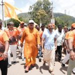 86ನೇ ವರ್ಷದ ನಂದಿಗಿರಿ ಪ್ರದಕ್ಷಿಣೆ : ಭಕ್ತಿ ಭಾವ ಪರವಶದಿಂದ ಹೆಜ್ಜೆ ಹಾಕಿದ ಸಹಸ್ರಾರು ಭಕ್ತಾದಿಗಳು