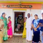 ಶ್ರೀ ಮಹೇಶ್ವರಮ್ಮ ದೇವಾಲಯದಲ್ಲಿ ಭೀಮನ ಅಮಾವಾಸ್ಯೆ ಪ್ರಯುಕ್ತ ವಿಶೇಷ ಪೂಜೆ 