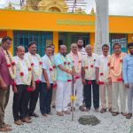 ತಾವರೆಕೆರೆ ಶ್ರೀ ಚೆನ್ನಕೇಶವ ಸ್ವಾಮಿ ದೇವಾಲಯದಲ್ಲಿ ಕಾಂಕ್ರೀಟ್ ಕಾಮಗಾರಿಗೆ ಚಾಲನೆ