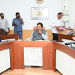 ಮೇಕೆದಾಟು ಯೋಜನೆಗೆ ವೇಗ ನೀಡಲು ಅಧಿಕಾರಿಗಳಿಗೆ ಸಚಿವ ಎನ್.ಚಲುವರಾಯಸ್ವಾಮಿ ಸೂಚನೆ