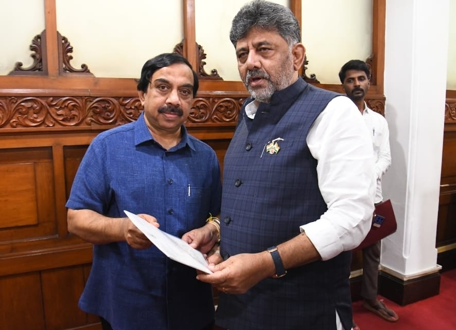 ವಿಕಾಸ ಸೌಧ ಆವರಣದಲ್ಲಿ ಎಸ್.ಎಂ. ಕೃಷ್ಣ ಸ್ಮರಣಾರ್ಥ ಪ್ರತಿಮೆ ಸ್ಥಾಪನೆಗೆ ಗೋವಿಂದರಾಜ್ ಮನವಿ