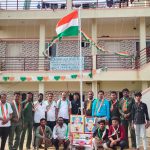 ಮುಗಬಾಳ ಸಹಾಯಕ ಅಭಿಯಂತರ ವಿದ್ಯುತ್ ಕಚೇರಿಯಲ್ಲಿ 80ನೇ ಸ್ವಾತಂತ್ರ್ಯ ದಿನಾಚರಣೆ