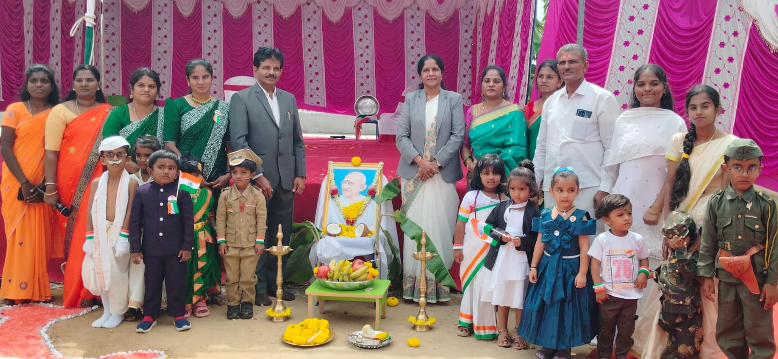 ಚಿಕ್ಕನಹಳ್ಳಿ ಲೆಜೆಂಡ್ಸ್ ಪಬ್ಲಿಕ್ ಶಾಲೆಯಲ್ಲಿ ಸಂಭ್ರಮದ 80ನೇ ಸ್ವಾತಂತ್ರ್ಯ ದಿನಾಚರಣೆ