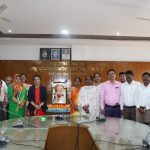 ಜಿಲ್ಲಾಡಳಿತ ಭವನದಲ್ಲಿ ಕ್ರಾಂತಿವೀರ ಸಂಗೋಳ್ಳಿ ರಾಯಣ್ಣ ಜನ್ಮದಿನ ಆಚರಣೆ