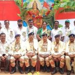 ಸುಂಡ್ರಹಳ್ಳಿಯ ಇಂಡೋ-ಟಿಬೆಟಿಯನ್ ಬಾರ್ಡರ್ ಪೊಲೀಸ್ ಯೋಧರನ್ನು  ವಿವಿಧ ಸಂಘಟನೆಗಳಿಂದ ಸನ್ಮಾನ