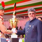 ಒಂದನೇ ಕರ್ನಾಟಕ ಬೆಟಾಲಿಯನ್ ಎನ್‌ಸಿಸಿ‌ಗೆ ಸ್ವಾತಂತ್ರ್ಯ ದಿನಾಚರಣೆಯ ಪಥಸಂಚಲನದಲ್ಲಿ ‘ಅತ್ಯುತ್ತಮ ಪಥಸಂಚಲನ ದಳ’ ಪ್ರಶಸ್ತಿ