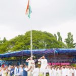 ನಂಜನಗೂಡು ತಾಲ್ಲೂಕು ಕ್ರೀಡಾಂಗಣದಲ್ಲಿ ತಾಲ್ಲೂಕು ಆಡಳಿತ ಹಾಗೂ ರಾಷ್ಟ್ರೀಯ ಹಬ್ಬಗಳ ಆಚರಣಾ ಸಮಿತಿ ವತಿಯಿಂದ 80ನೇ ವರ್ಷದ ಸ್ವಾತಂತ್ರ್ಯೋತ್ಸವ ಆಚರಣೆ 