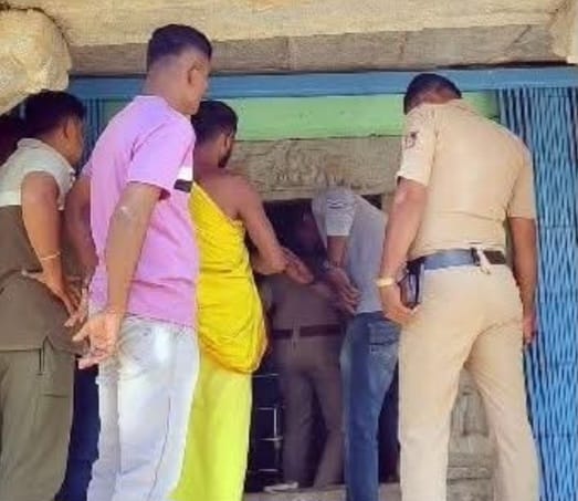 ಚಿಕ್ಕದಾಸರಹಳ್ಳಿ ಬ್ಯಾಟರಾಯಸ್ವಾಮಿ ದೇವಾಲಯದಲ್ಲಿ ಹುಂಡಿ ಹಣ ಕಳವು