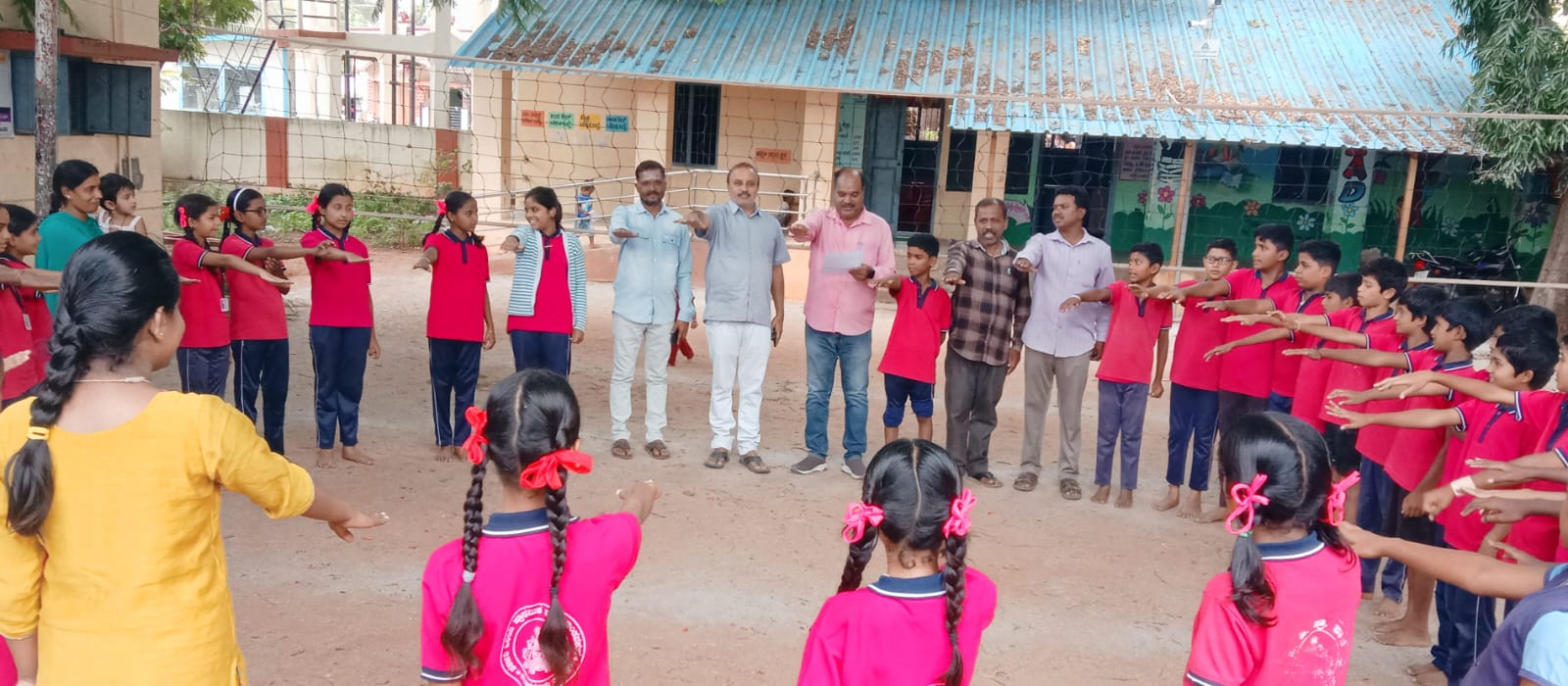 ತಾಂಡವಪುರ ಗ್ರಾಮದಲ್ಲಿ ಗ್ರಾಮ ಪಂಚಾಯಿತಿ ವತಿಯಿಂದ ಸದ್ಭಾವನ ದಿನ ಆಚರಣೆ