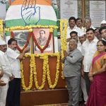 ದೇಶದ ಅಖಂಡತೆಗಾಗಿ ರಾಜೀವ್ ಗಾಂಧಿ, ರಾಜ್ಯದ ಅಭಿವೃದ್ಧಿಗೆ ದೇವರಾಜ ಅರಸು ಕೊಡುಗೆ ಅಪಾರ :ಎಂ.ಕೆ.ಸೋಮಶೇಖರ್.