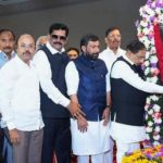 ಮಾಜಿ ಮುಖ್ಯಮಂತ್ರಿ ಡಿ. ದೇವರಾಜ ಅರಸು ಅವರ ಜಯಂತಿ ಕಾರ್ಯಕ್ರಮದಲ್ಲಿ  ಸಚಿವರಿಂದ  ನಮನಗಳು 