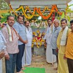 ಸೊಣ್ಣೇನಹಳ್ಳಿಯಲ್ಲಿ ನವಗ್ರಹ ಪ್ರತಿಷ್ಠಾಪನೆ, ಅಶ್ವತ್ಥಕಟ್ಟೆ ಮಹೋತ್ಸವ ವಿಜೃಂಭಣೆ